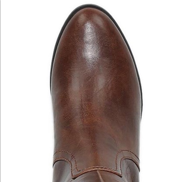 Dr. Scholl's Brilliance Wide-Calf Tall Boots 7.5 W - Picture 11 of 13